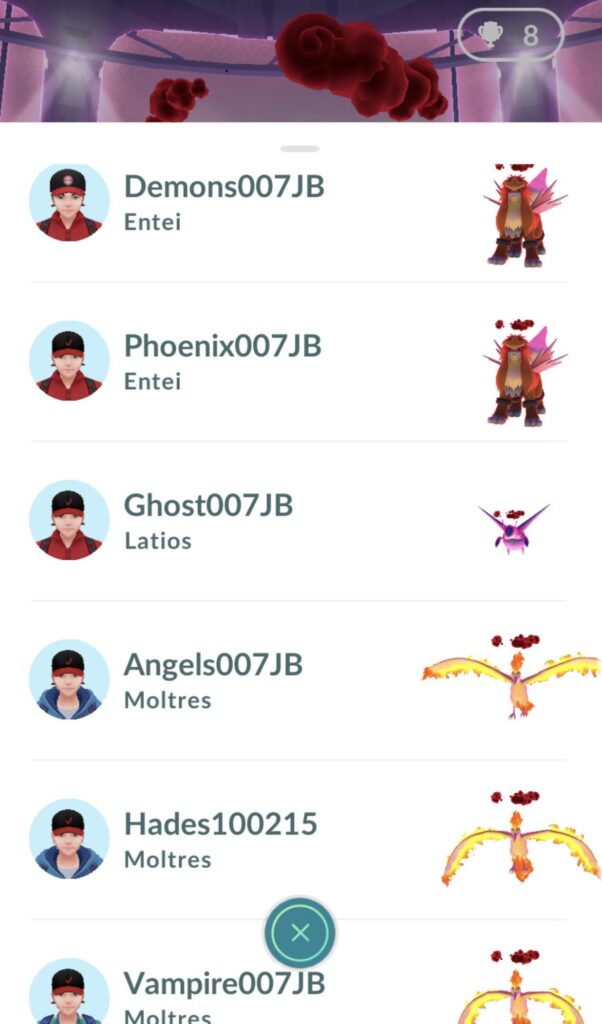 Are all these someone’s clones?