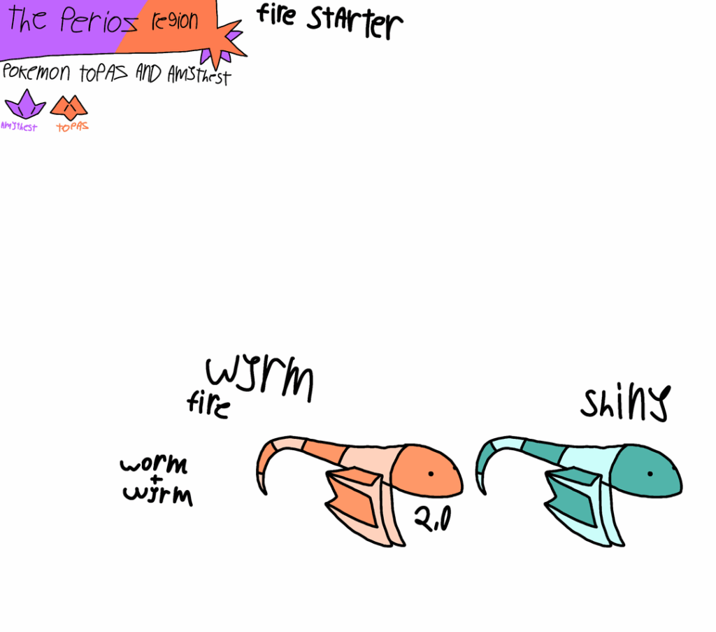 The last of the starters :D