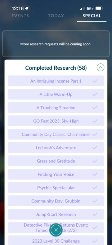 Stuck with no special research for months