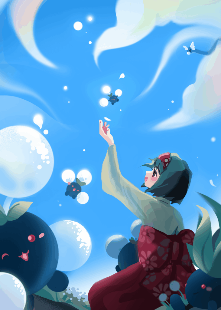 Nature-Loving Princess Erika! (OC)
