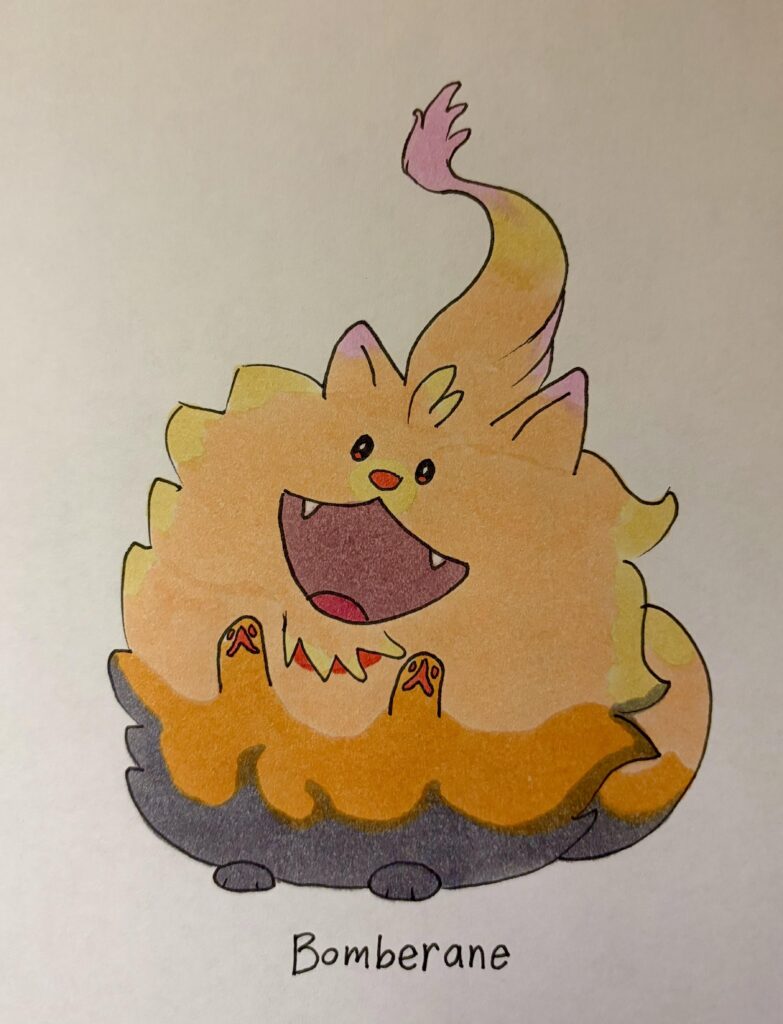 New fan draws their hope and prediction for Pombon’s third evolution