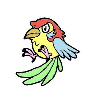 hice un fakemon, que opinais chiavos