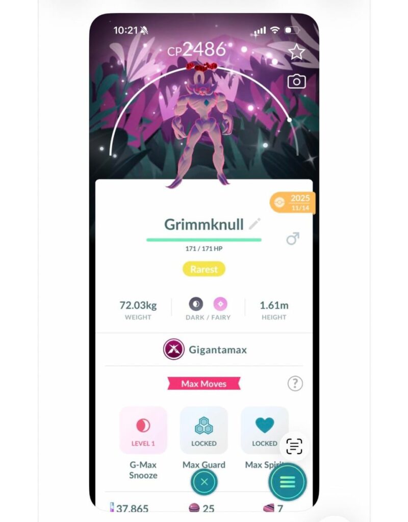 Who should I use against Gmax Gengar?