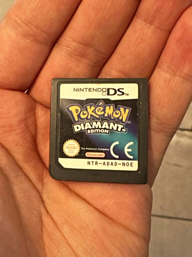 Ist das echt oder gefälschte Pokemon Diamant für Nintendo DS?