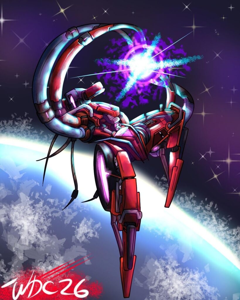 [OC] Made 2 more legendary into mechas!