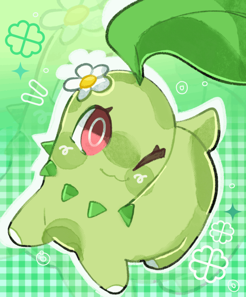 [OC] Chikorita!
