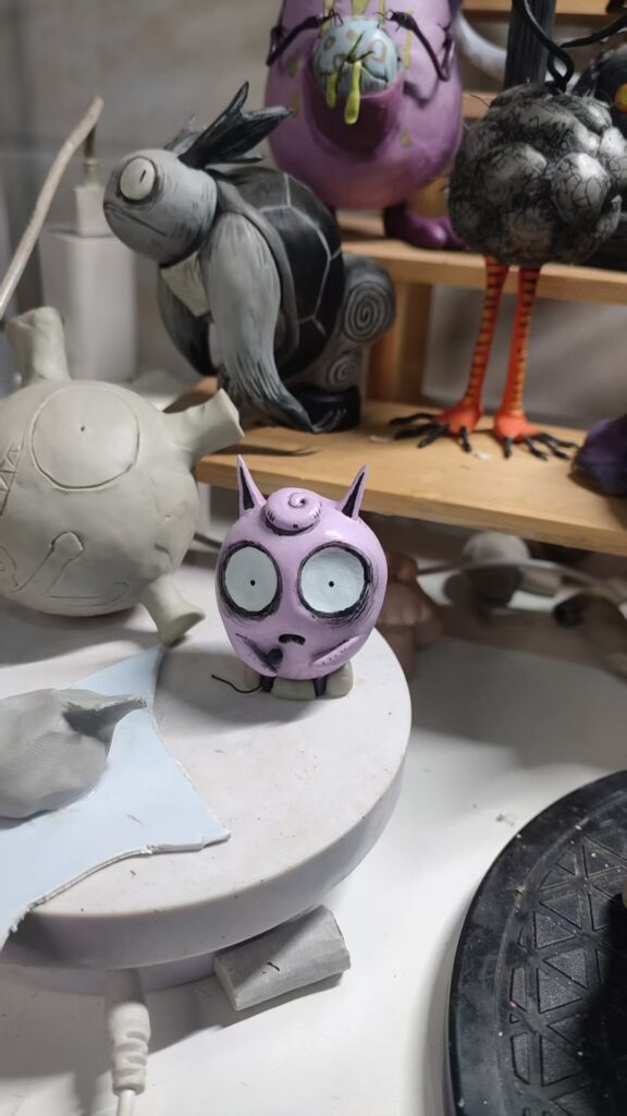 I’m spending 2 years redesigning all 151 original Pokémon as nightmare creatures