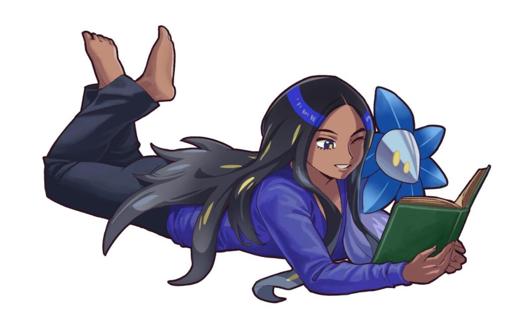 [OC] Sharing this Geeta fanart I did