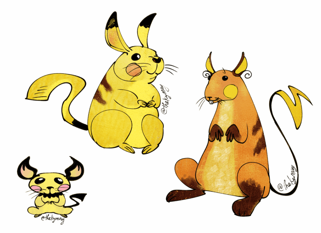 Hello everyone here is my take on some Pokemons