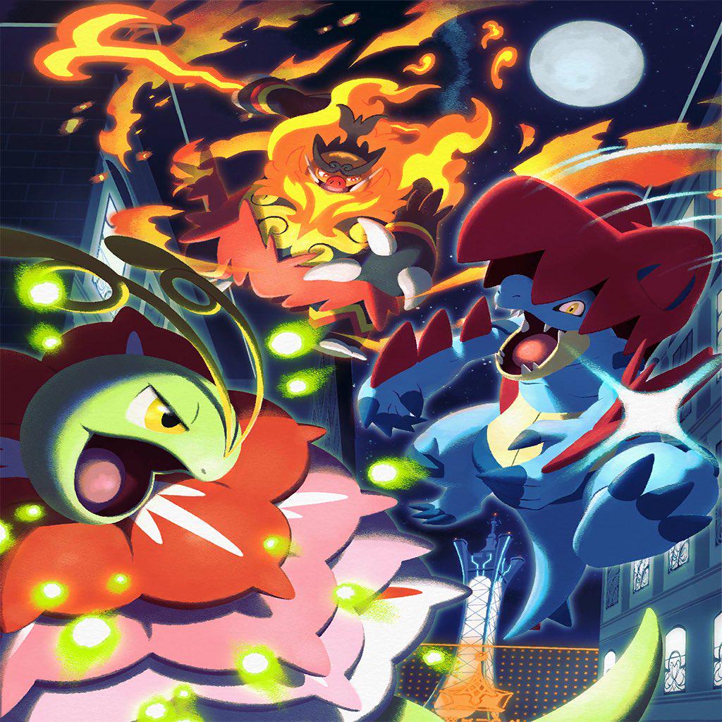 New artwork from Pokemon Home