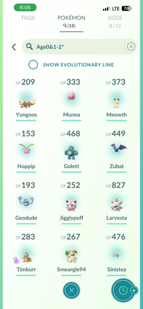 Search String Correct?