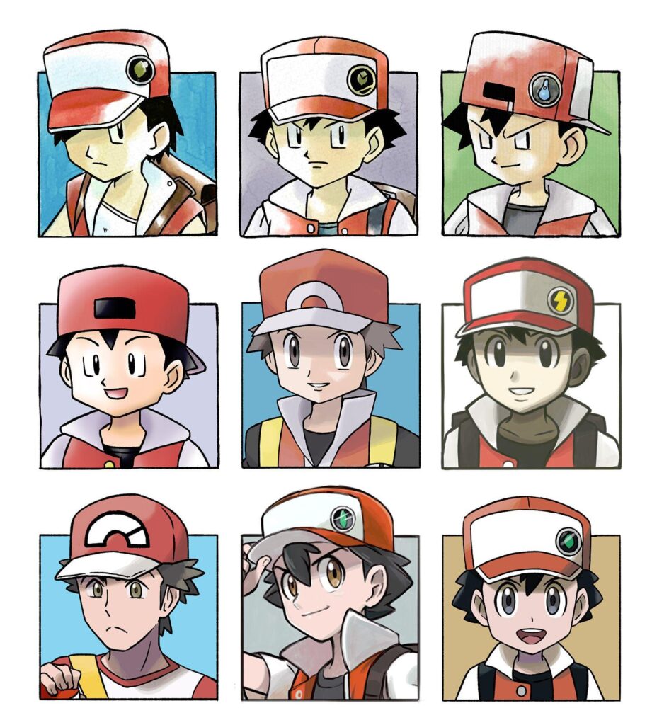 Red is a bum and is probably one of the weakest protagonists in the series
