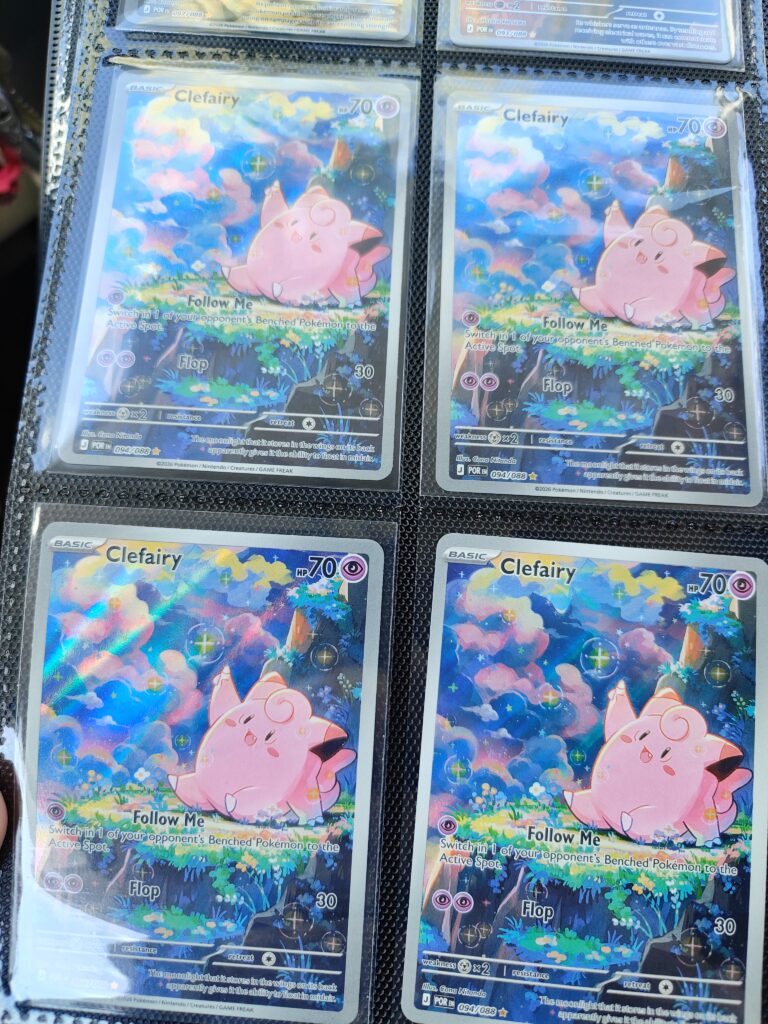 What's your 'curse' card?
