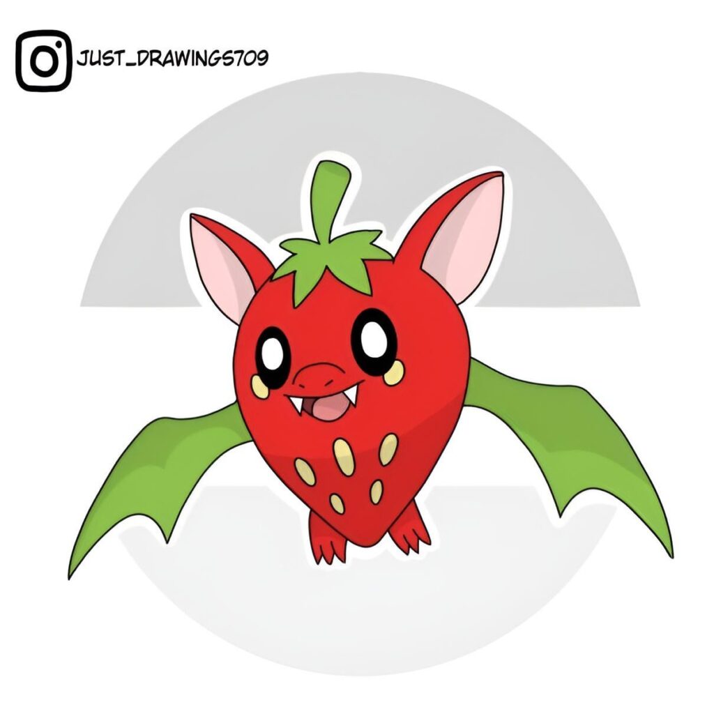 Stawbat: The False Fruit Pokemon