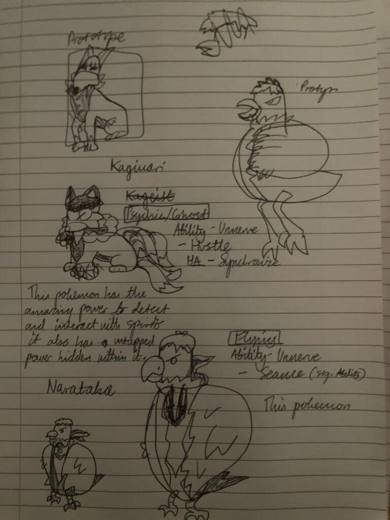 Mob Psycho inspired fakemon