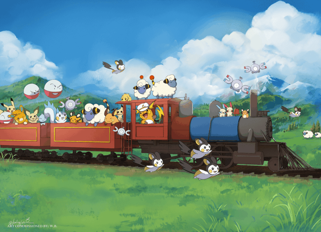 [OC] Rai-ChooChoo Art