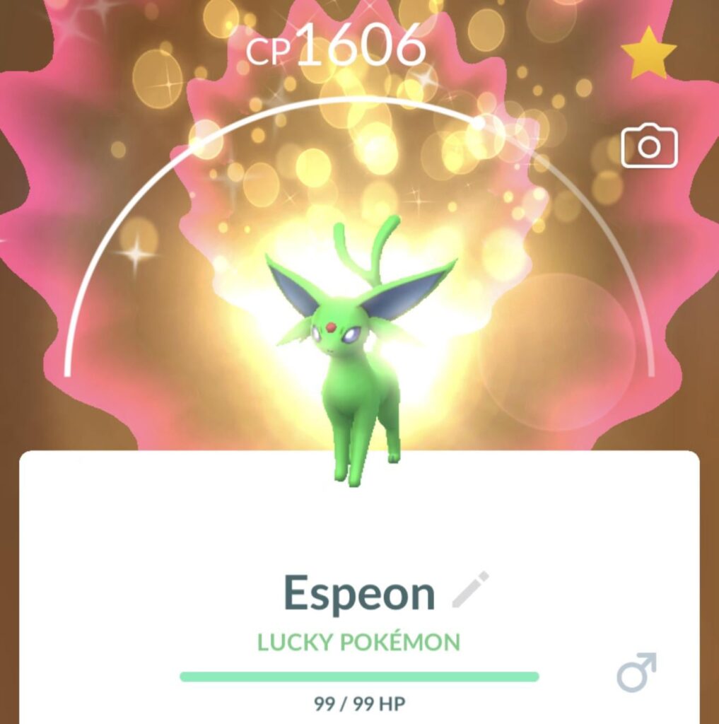 My girlfriend gifted me a dream shiny
