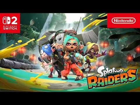 Splatoon Raiders launches July 23rd! (Nintendo Switch 2)