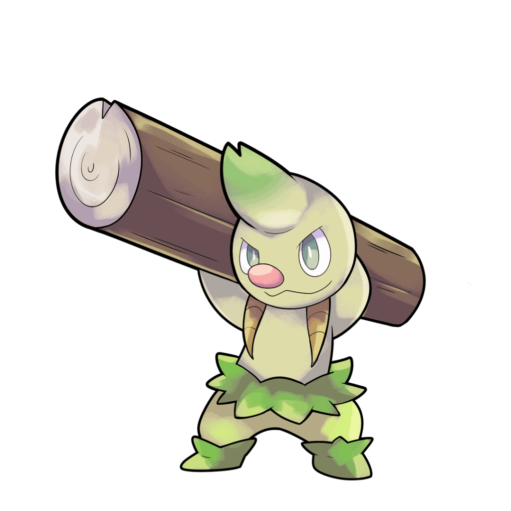 Regional Variant and Evolutions of the Timburr Line for my Western-Inspired Fakemon Region!