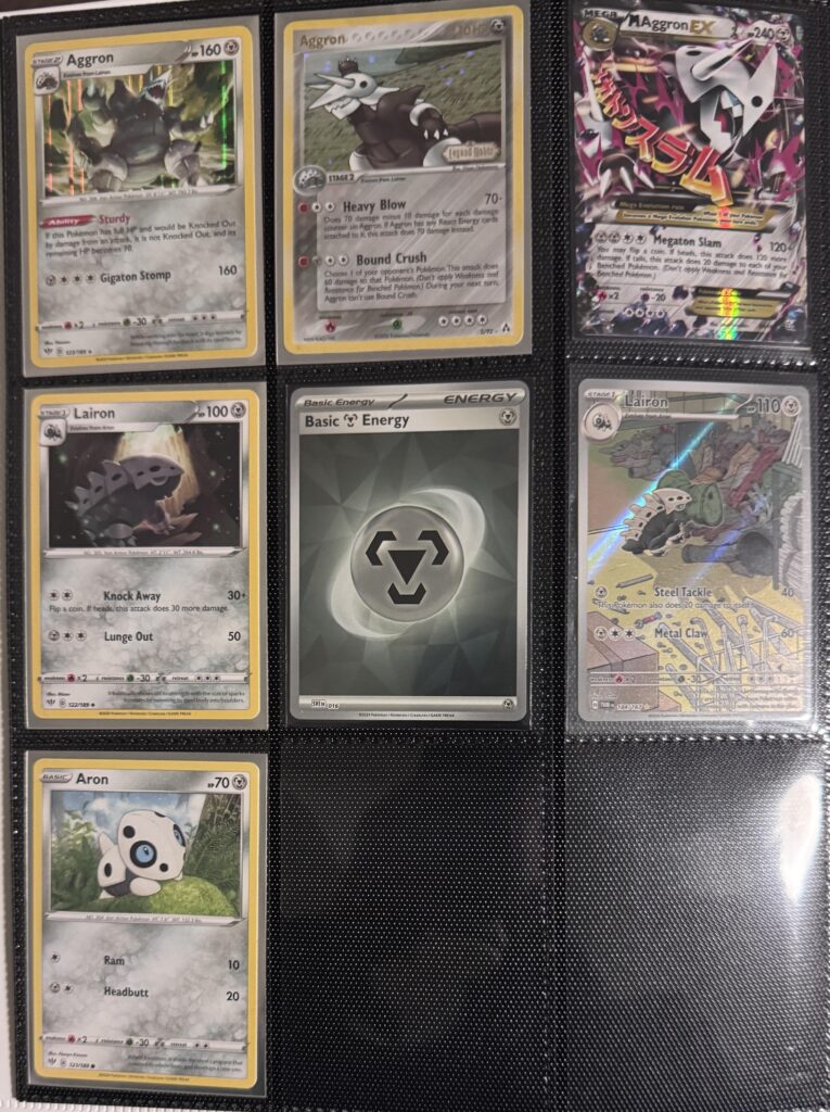 Any cards I should add?