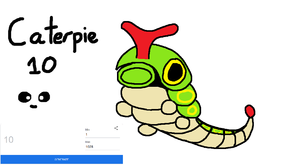 I'm not an artist. drawing a random pokemon from memory every day until winds and waves comes out :D day thirty: