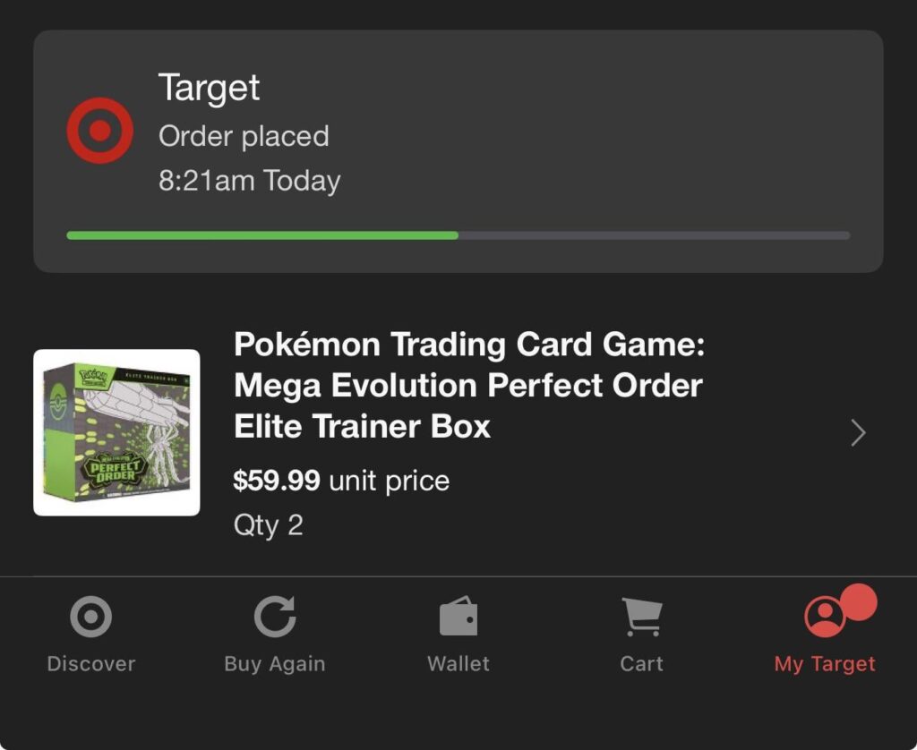 Target has perfect order in stock on their website right now. Limit 2.