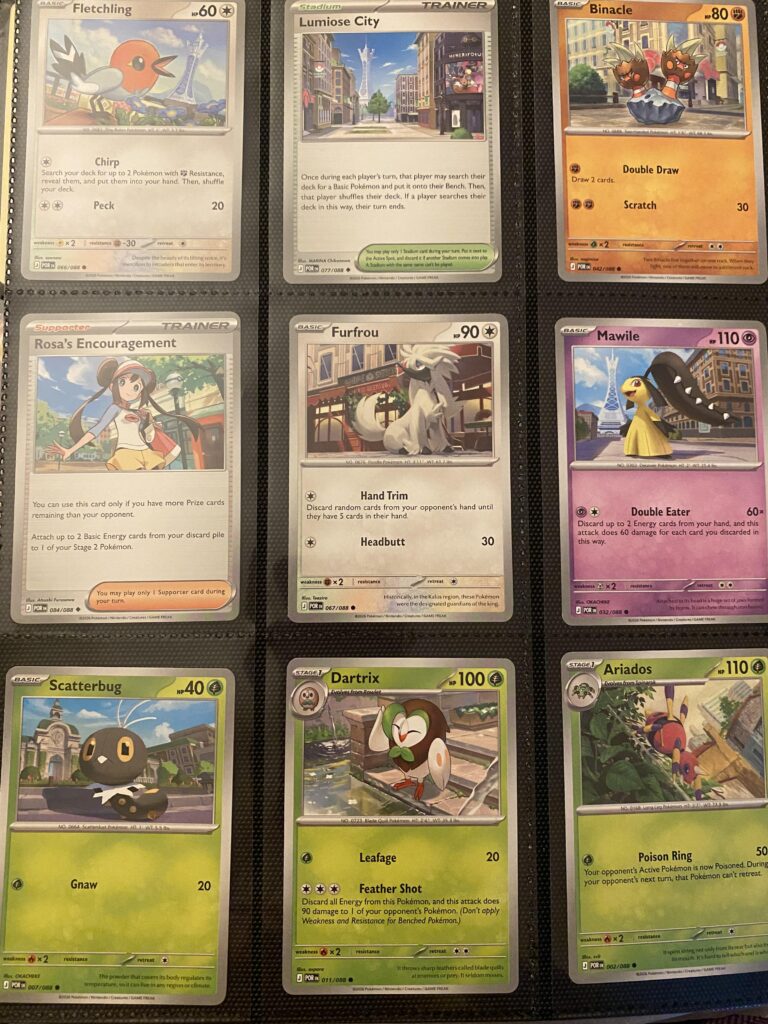 Perfect order possible story connections