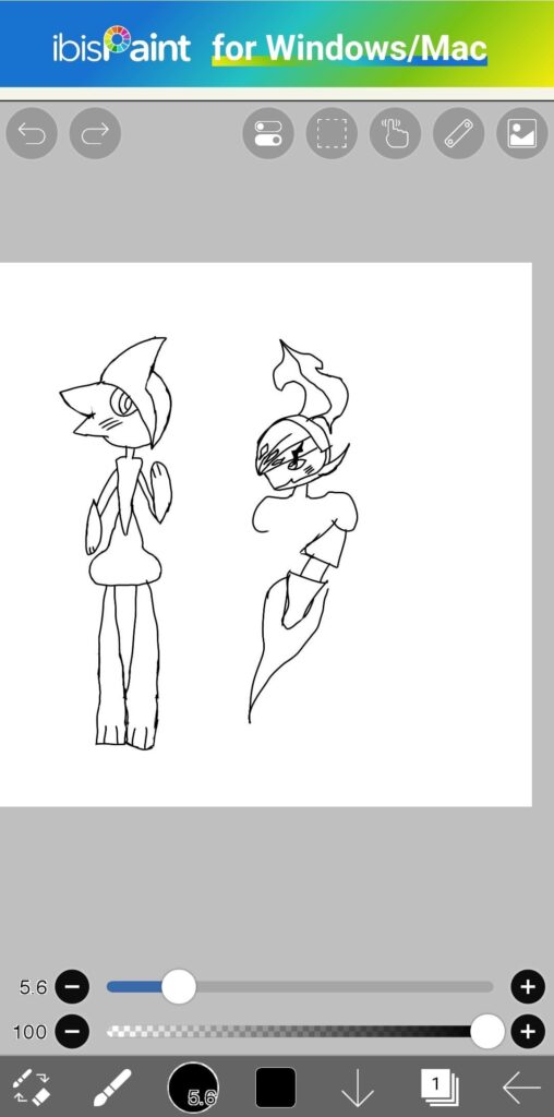 I was making a Gallade x Ceruledge sketch, and I'm stuck 😭 now I feel like the sword is too big, and Gallade isn't even looking at Ceruledge, and that something is just missing or wrong!! (Again, this is just the sketch, I will correct the choppy or weird looking little bits). Thoughts??