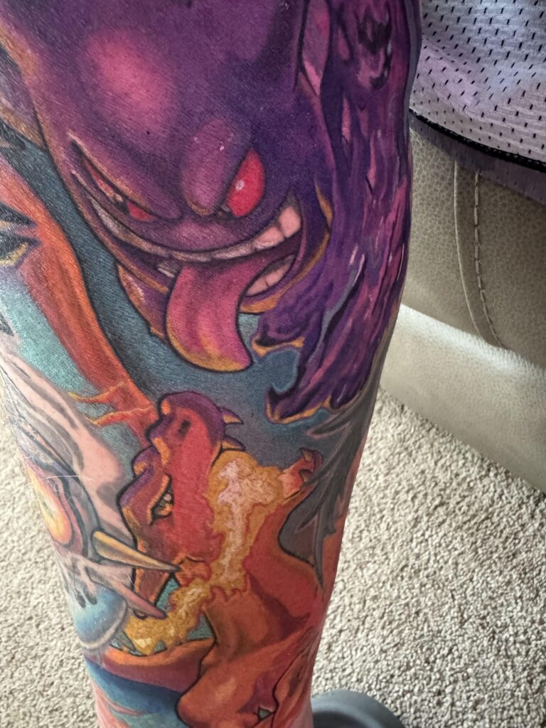 New tattoo