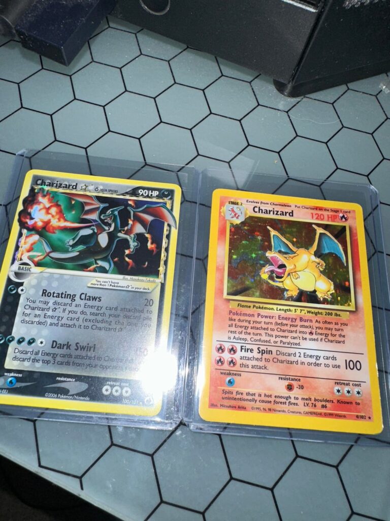 Found these in a binder I’ve barely touched since I was a kid
