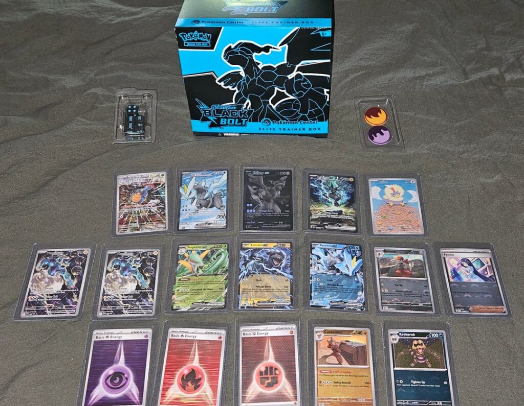 Black Bolt PC ETB