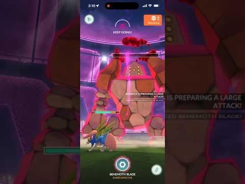 (Max Mushroom) Dynamax Regirock Solo Battle (Earthquake/Stone Edge), No Helper/Adventure Effect/Weather Boost (Windy), with Lv40 team
