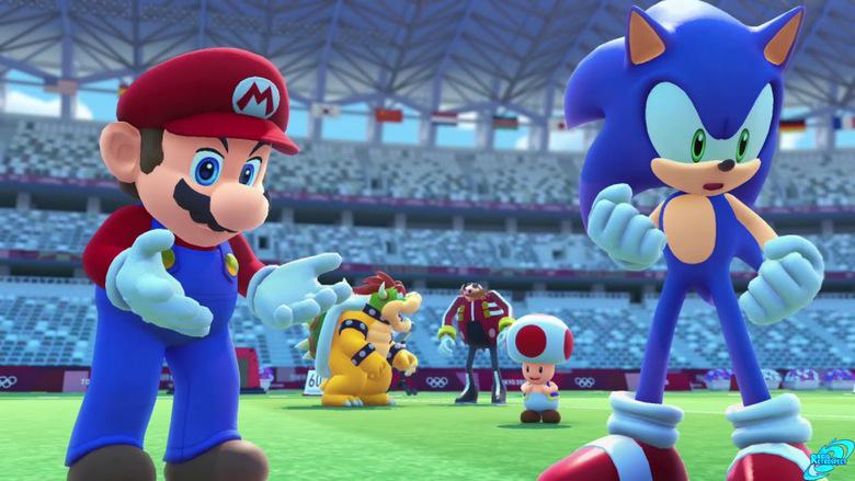 Mario & Sonic at the Olympic Games Tokyo 2020 delisted from the Switch eShop