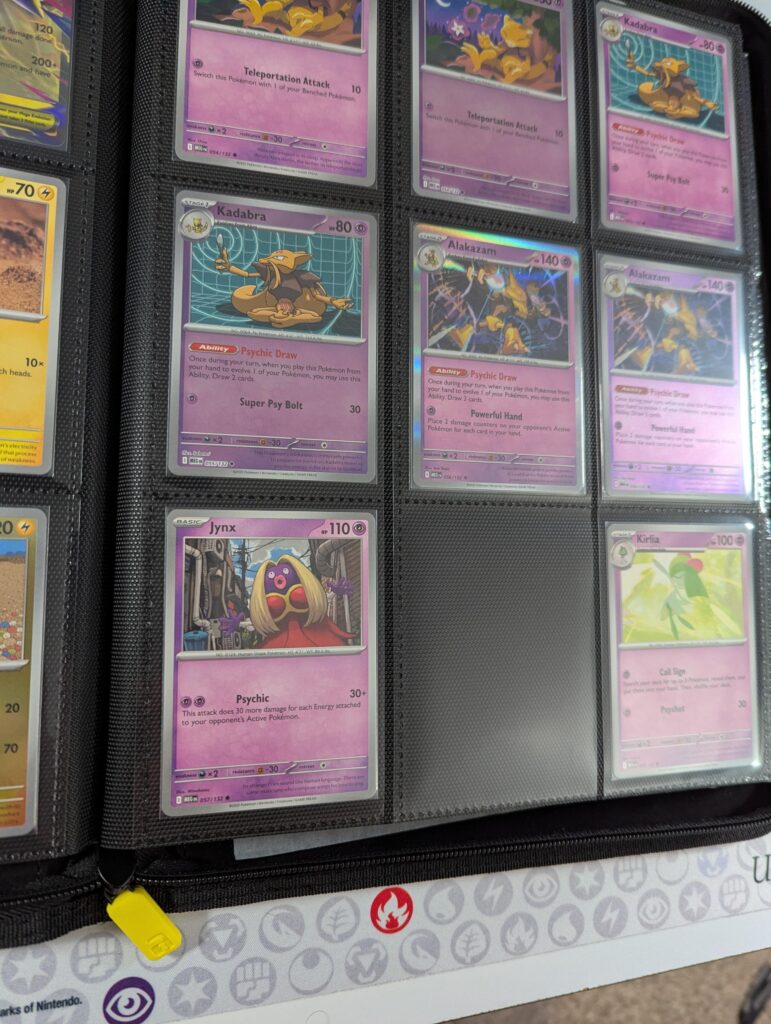 40+ packs of Mega Evolution ripped and not a single Ralts