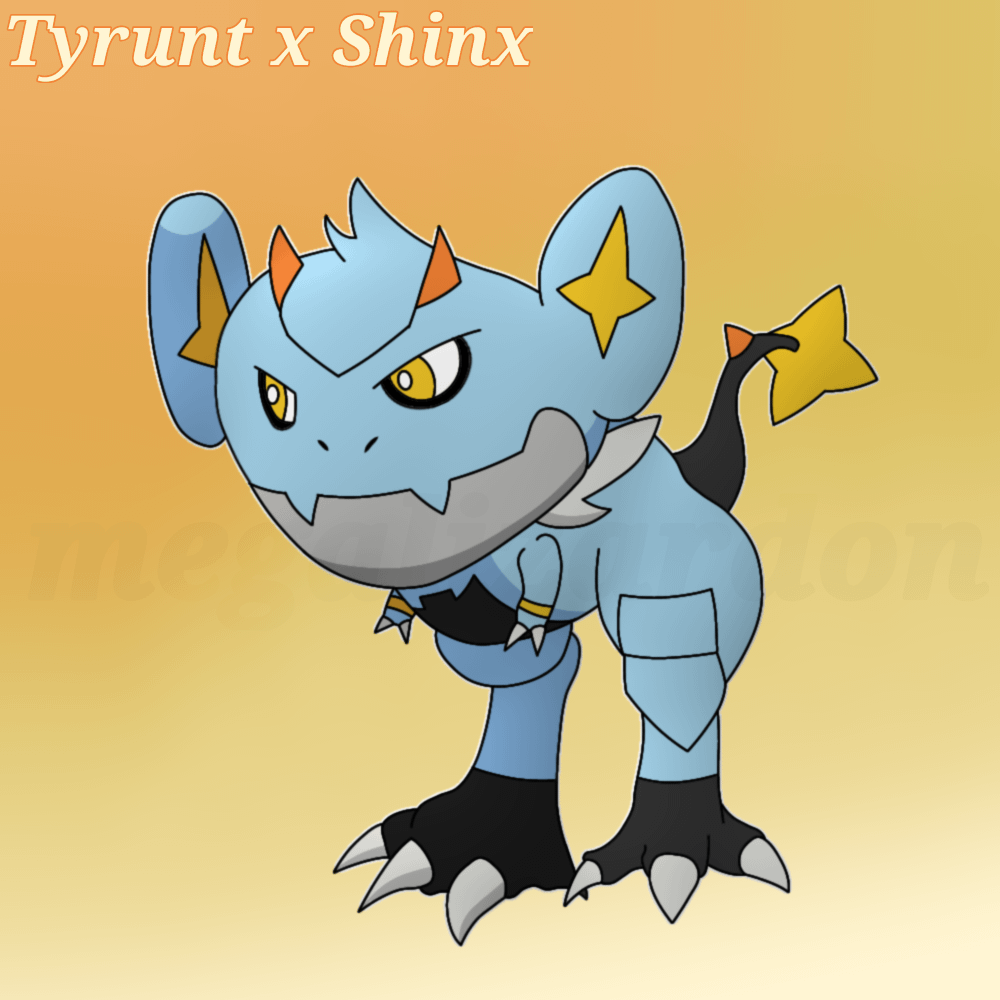 Tyrunt x Shinx