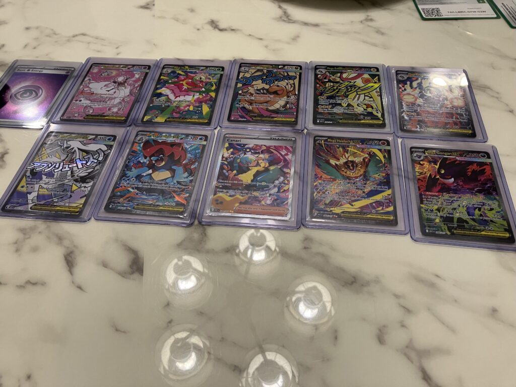 My neice pulled a god pack!!!
