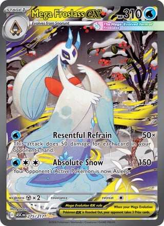 Is better Froslass+Frostmoth(Spamming retreats and switching) or Frosslass+Chandelier(Focus on getting fast evolution for Chandelier)Any other idea?