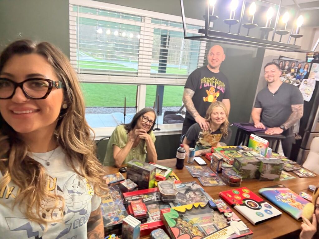 Little family RIP party