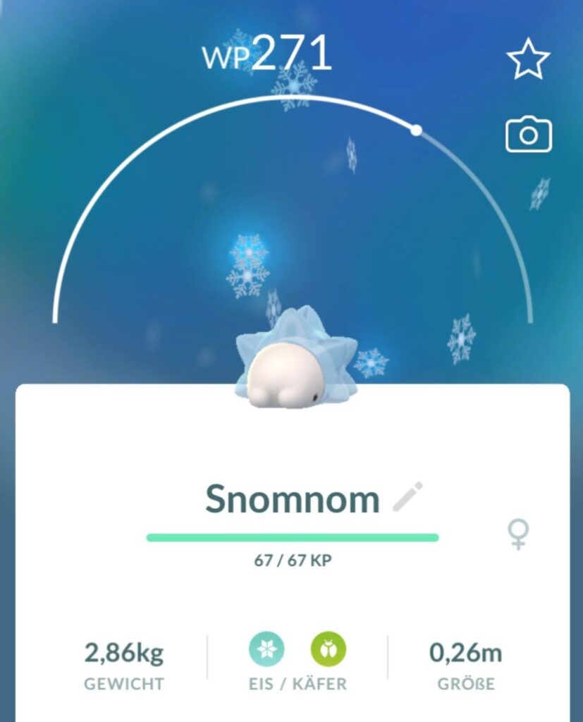 This pokemon is soooo cute. I love it. It hatched from an egg right now. 🥰🥰