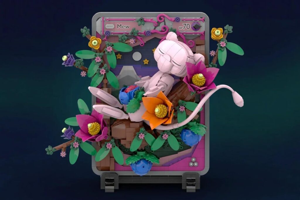 Rate my Lego Pokemon card out of 10 !