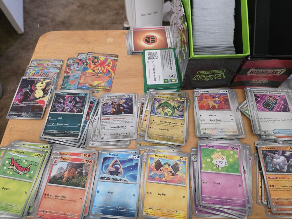 20 packs from the poster collection