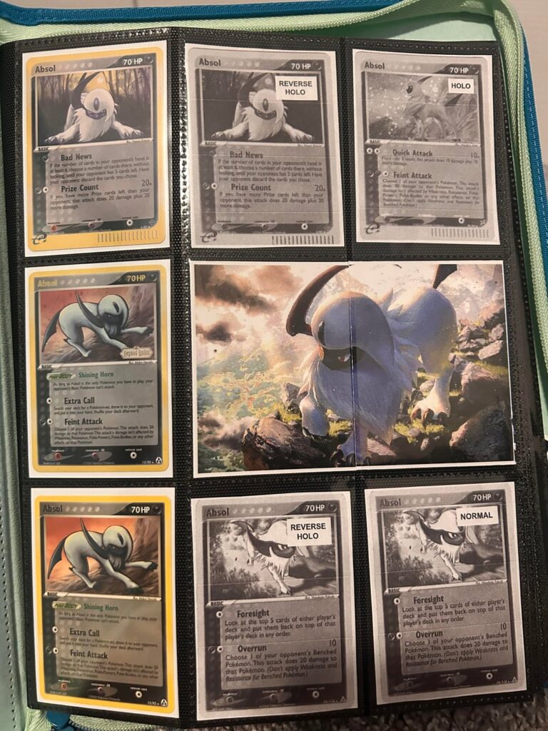 Absol and Togekiss master sets update