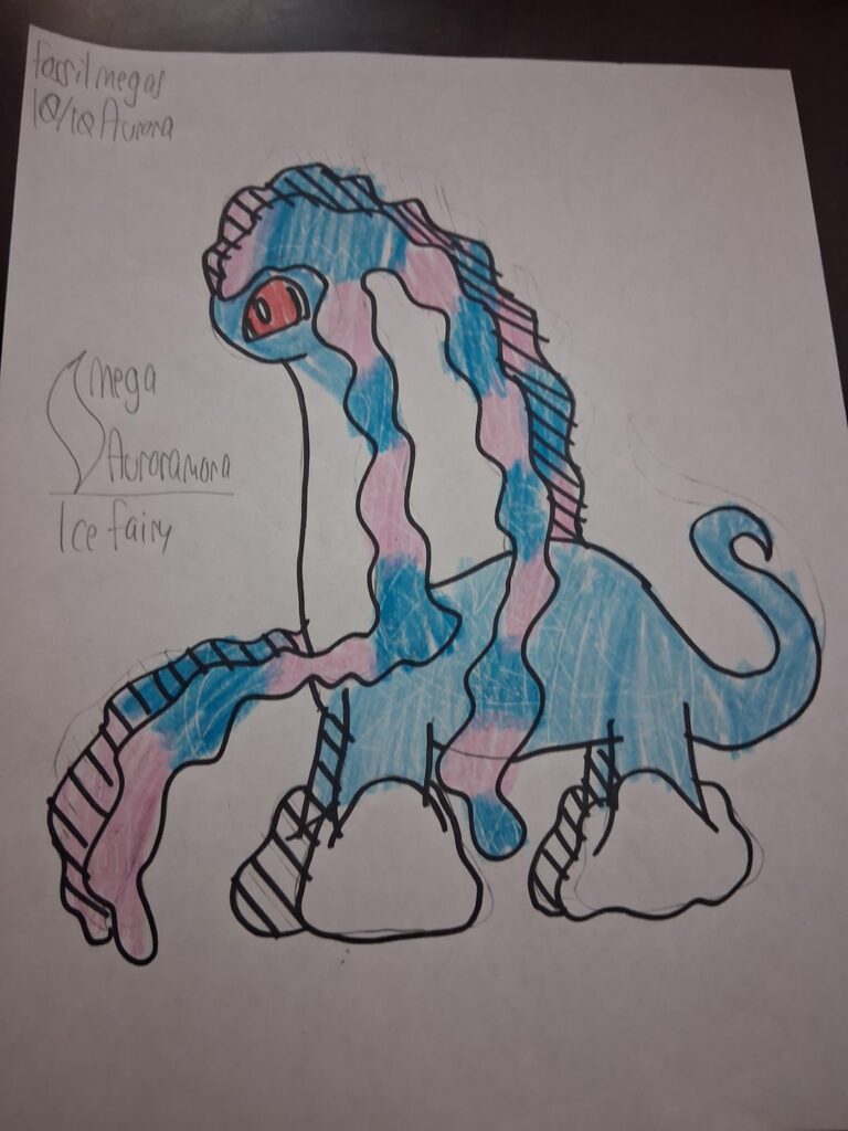 MADE MEGAS FOR THE GEN 1-9 FOSSILS!