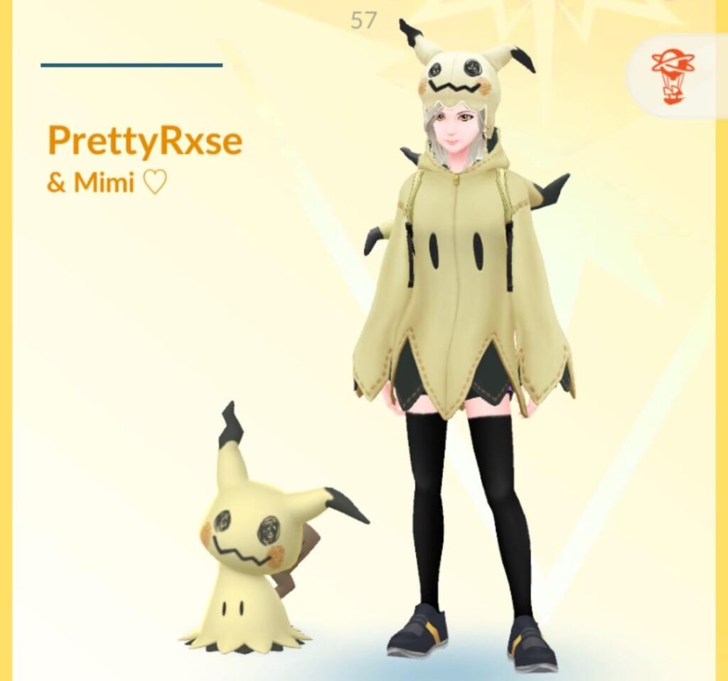 New best outfit just dropped, I can finally live my Mimikyu dreams