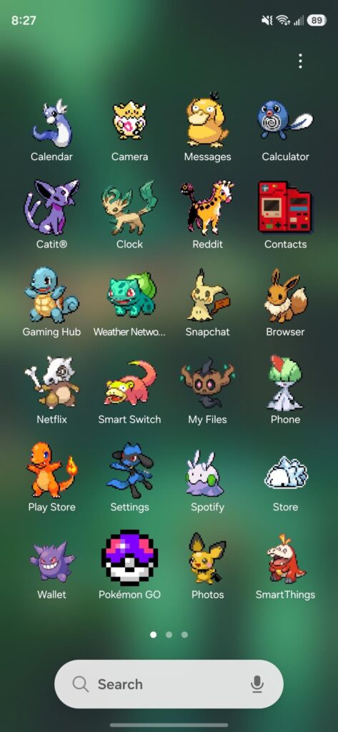 Custom Phone Theme