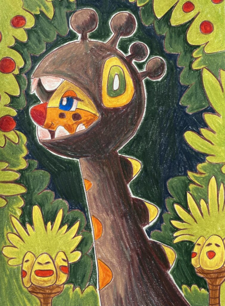 Farigiraf doodle✨[OC]