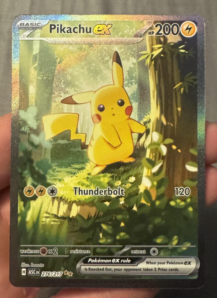 First time opening Ascended Heroes