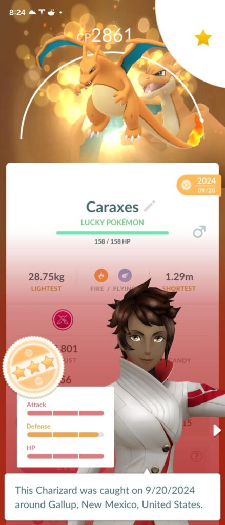 Which Charizard?