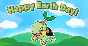 Happy Earth Day from Turtwig.
