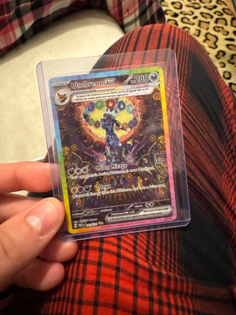 First pack Primatic Booster Bundle from the VM